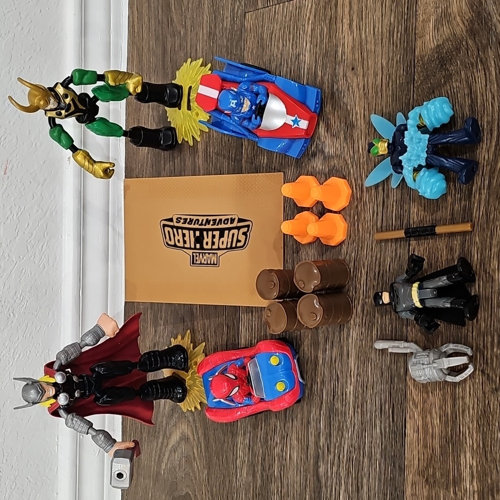 Marvel And Imaginext Bundle Of Toys